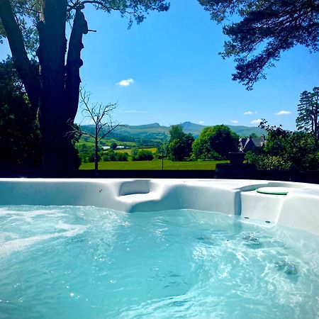 Mountain View Cottage, Hot Tub , Stunning Views Llanhamlach Екстер'єр фото